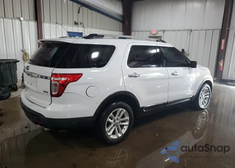 2014 Ford Explorer Xlt from USA, damaged, VIN 1FM5K8D86EGA72510